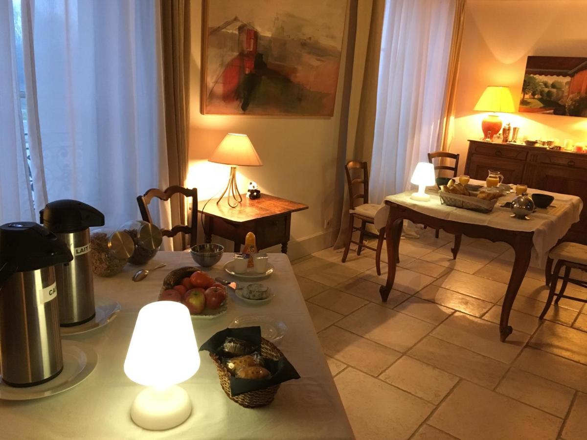 Chambres D'Hotes Les Bords Du Cher Saint-Aignan  Kültér fotó